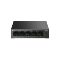 TP-Link LiteWave LS105GP switch No administrado Gigabit Ethernet (10/100/1000) EnergÃa sobre Ethernet (PoE) Negro