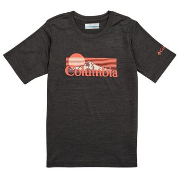 Columbia Camiseta Mount Echo Short Sleeve Graphic Shirt para niño