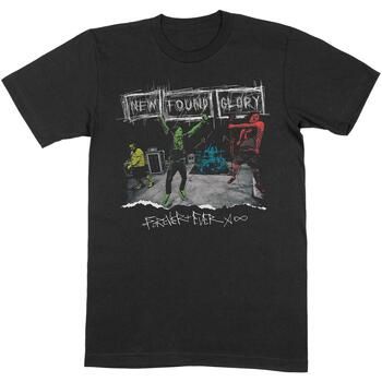 New Found Glory Tops y Camisetas Stagefreight para mujer