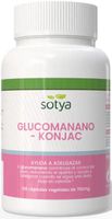 sotya glucomanano konjac 760mg 120 capsulas vegetales