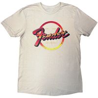 fender camiseta made in the usa para mujer