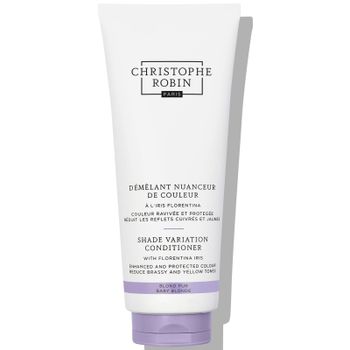 Christophe Robin Shade Variation Conditioner with Florentina Iris 200ml