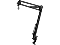 soporte microfono - newskill mic holder con brazo de soporte negro
