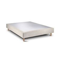 base de cama rigida 20 tribu  pearl redonda 195 x 160 cm