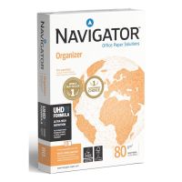 papel a4 navigator organizer 80 gm 500 hojas 5 piezas