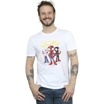 Marvel Camiseta Spidey And His Amazing Friends para hombre