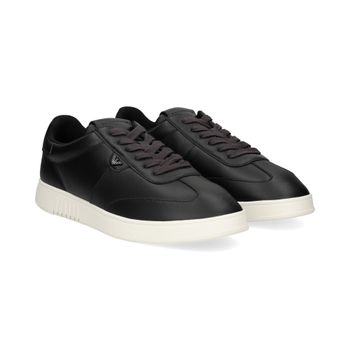 Emporio Armani Zapatillas Hombre - Negro Talla 7