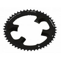 stronglight plato shimano ultegra fc-6800di2 alu 11vexterior 4 brazos 110 bcd negro 52 dientes