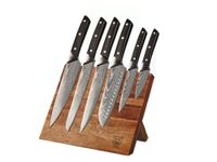 bloque de cuchillos de cocina erling vantaa - 7 piezas