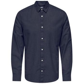 Only & Sons Camisa manga larga Cantley para hombre