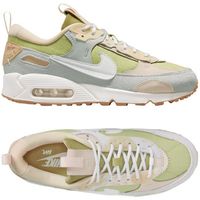nike deportivas moda baskets air max 90 futura daim para mujer