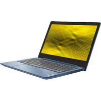 lenovo ideapad slim 1 116 laptop - amd a4 64 gb emmc blue blue