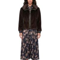 cafe noir abrigo jg0050 para mujer