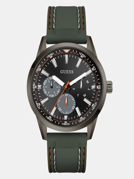 Reloj Multifunción De Silicona 44 Mm