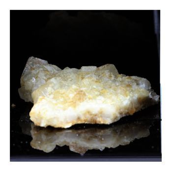Calcita + Cuarzo - Piedra Natural De Francia, La Mure, Isère - Multicolor Mineral Formada De Calcita Y Cuarzo | 493.9 Ct - Certificado De Autenticidad