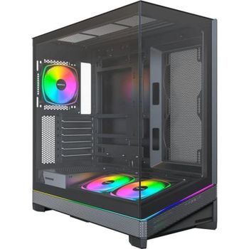 Caja PC Montech SKY 3 Negro Torre Midi ATX