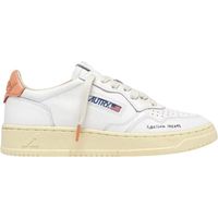 autry zapatillas medalist dl white peach pink womens para hombre