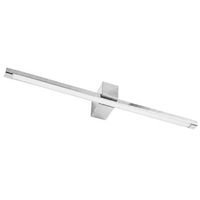 lampara de pared toolight swe042-1w chrome 80cm led