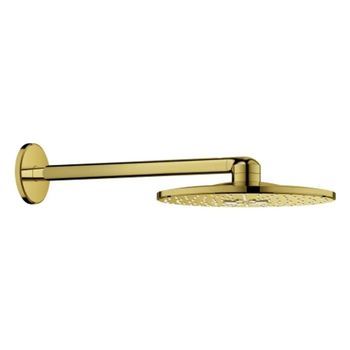Conjunto De Ducha Mural Grohe Rainshower Smartactive 310 430 Mm, 2 Chorros Gold, 26475gl0