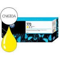 ink-jet hp n772 designjet z5200  z5400 amarillo 300 ml