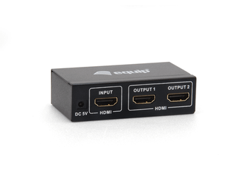 SPLITTER 2 PUERTOS HDMI EQUIP 332712