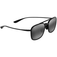 maui jim gafas de sol keokea mj0447s-001 447-02 para hombre