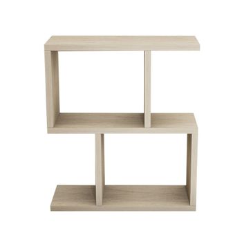 Mesa auxiliar l45 cm - travertino