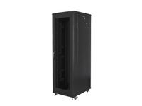 rack 42u lanberg ff01-8842-23b 800x800mm ip20 800kg con ventilacion y accesorios