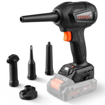 Dnipro-m Soplador De Aire Brushless Dcb-203bc 280w, 30 M/s, 4 Velocidades, Limpieza Pc, Taller Y Barbacoa, Sin Batería – Dcb-203bc