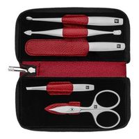 estuche con cierre a presion zwilling premium 6 pcs