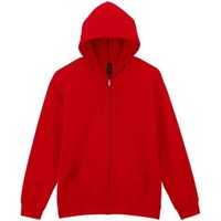 gildan chaqueta deporte softstyle para mujer
