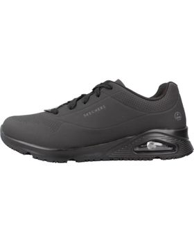 de SKECHERS ZAPATILLAS HOMBRE MODELO UNO SR - SUTAL COLOR NEGRO BLK