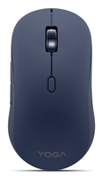 mouse silencioso bt yoga azul