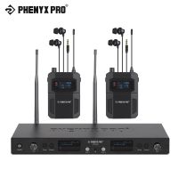 ptm-22-2b    sistema de monitor de oido inalambrico mono uhf con 2 salidas de bucle