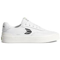 cariuma deportivas moda luan pro  white para mujer