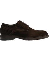 de pitillos zapatos derbie marron