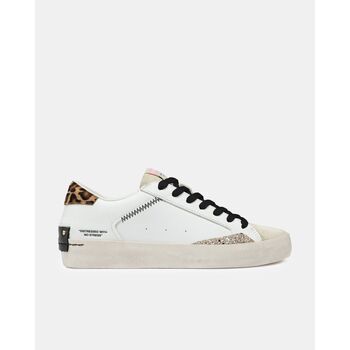 Crime London Deportivas Moda DISTRESSED 27000PP6-SAVAGE WHITE para mujer