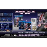 terminator 2d no fate day one edition - ps4 - nuevo precintado - pal espana - meridiem