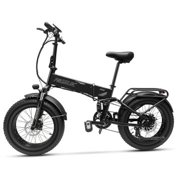 [EU DIRECT] Paselec PX6 Bicicleta eléctrica 48V 12Ah 500W (Potencia pico 750W) Velocidad máxima recomendada 25 km/h Neum