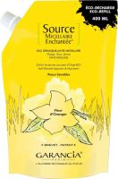 source micellaire enchantee flor de azahar 400 ml recarga