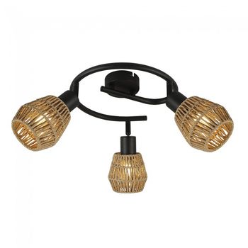 Plafón de techo krabi (3 luces)