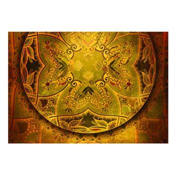 Papel Pintado 3d - Mandala: Golden Poem (400x280 Cm)