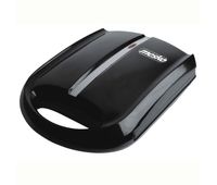 mesko ms3041 hornillo electrico para 24 galletas en forma de nuez placas antiadherentes pastas rellenas 1600 negro