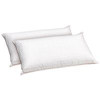 pack 2 almohadas latex  firmeza media alta  pikolin