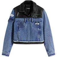 desigual chaquetas chaqconstras 25wwed16 para mujer