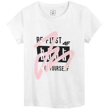4F Camiseta JTSD004 para niña