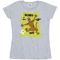 dessins animes camiseta scary boo para mujer