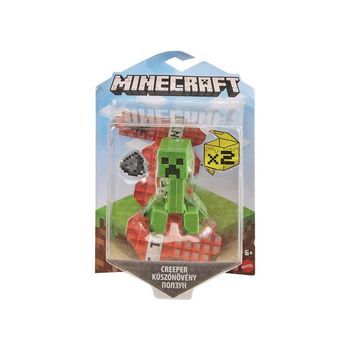 Figura Minecraft Articulada De Juguete Con Cubos De Papel Para Construir 8 Cm - Modelos Surtidos