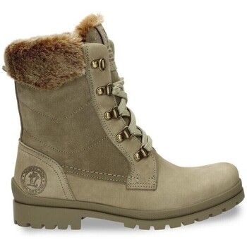 Panama Jack Botines BOTA MEDIA TUSCANI B35 KHAKI para mujer