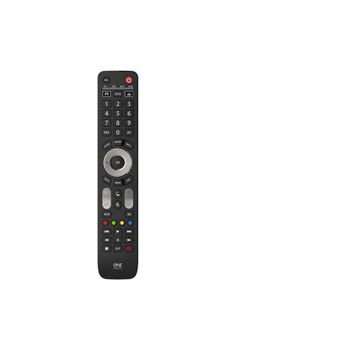Mando a distancia One For All Evolve 4 Universal 4 Dispositivos IR Negro